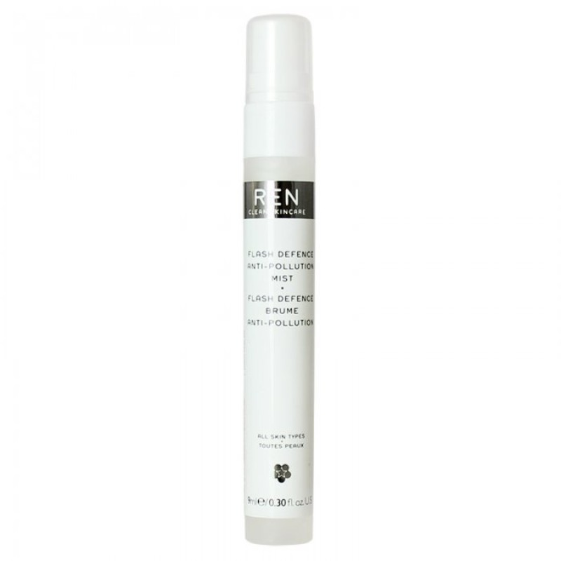 Xịt khoáng REN Xịt Chống Ô Nhiễm Tức Thì Flash Defense Anti-Pollution Mist Xịt khoáng REN Xịt Chống Ô Nhiễm Tức Thì Flash Defense Anti-Pollution Mist
