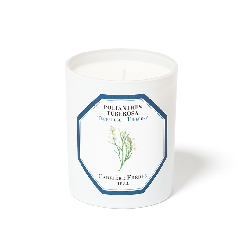Nến Thơm Carrière Frères Nến Thơm Hương Hoa Huệ Candle Tuberose 185gr Nến Thơm Carrière Frères Nến Thơm Hương Hoa Huệ Candle Tuberose 185gr