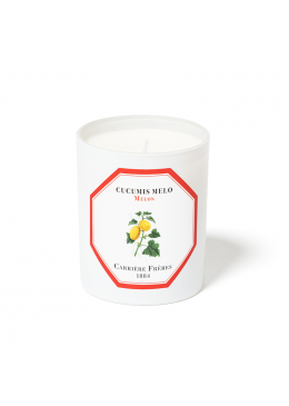 Carrière Frères,Nến Thơm Hương Dưa Candle Melon 185gr