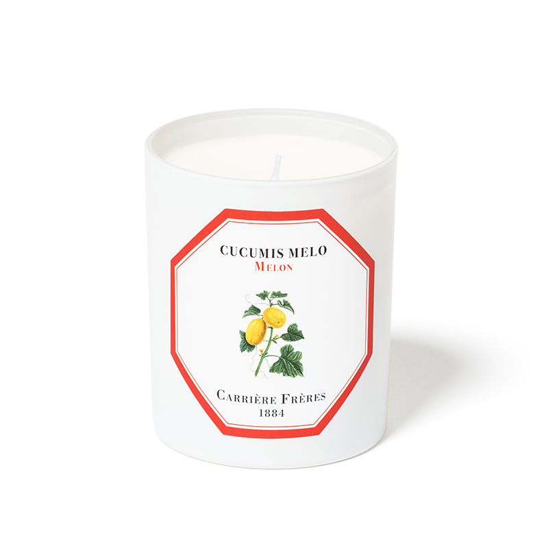Nến Thơm Carrière Frères Nến Thơm Hương Dưa Candle Melon 185gr Nến Thơm Carrière Frères Nến Thơm Hương Dưa Candle Melon 185gr