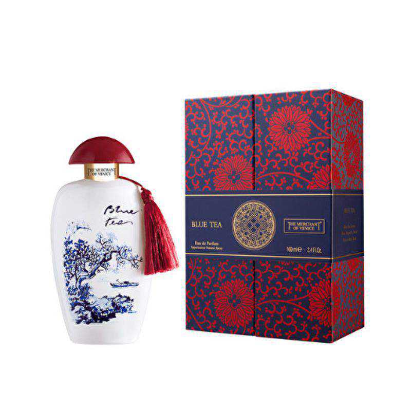 Perfume The Merchant of Venice EAU DE PARFUM BLUE TEA 100 ML Perfume The Merchant of Venice EAU DE PARFUM BLUE TEA 100 ML