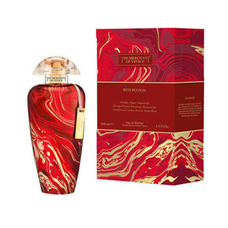 The Merchant of Venice,Eau De Parfum Red Potion