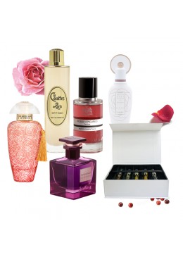 L Apothiquaire Artisan Beaute,A Queen's Scent: Rose Fragrances Collection