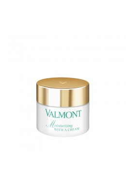 Chăm sóc da thiên nhiên Valmont Cosmetics Moisturizing with a Cream Kem Dưỡng Cấp Ẩm Cho Làn Da Mất Nước 50ml