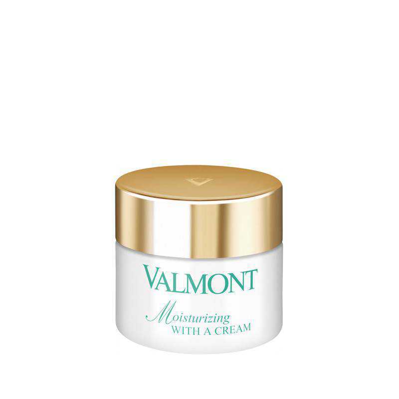 Chăm sóc da thiên nhiên Valmont Cosmetics Moisturizing with a Cream Kem Dưỡng Cấp Ẩm Cho Làn Da Mất Nước 50ml