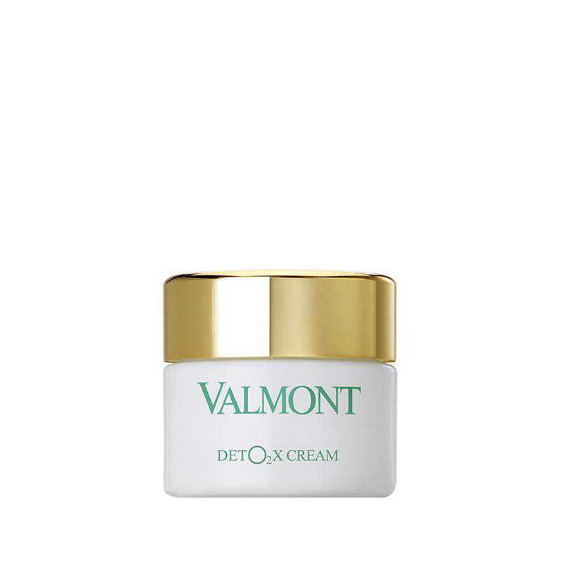 Natural Skin Care Valmont Cosmetics DetO2x Cream Oxygenating & Detoxifying Cream 45ml