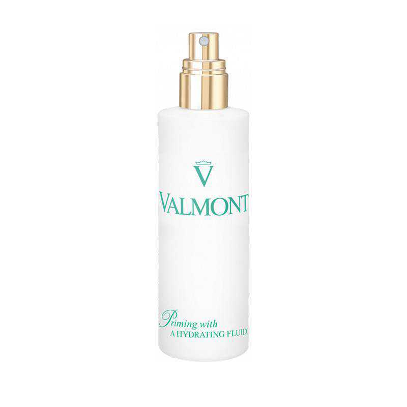 Trang chủ Valmont Cosmetics Priming With A Hydrating Fluid Nước Xịt Khoáng Cấp Ẩm Cho Da 150ml Trang chủ Valmont Cosmetics Priming With A Hydrating Fluid Nước Xịt Khoáng Cấp Ẩm Cho Da 150ml