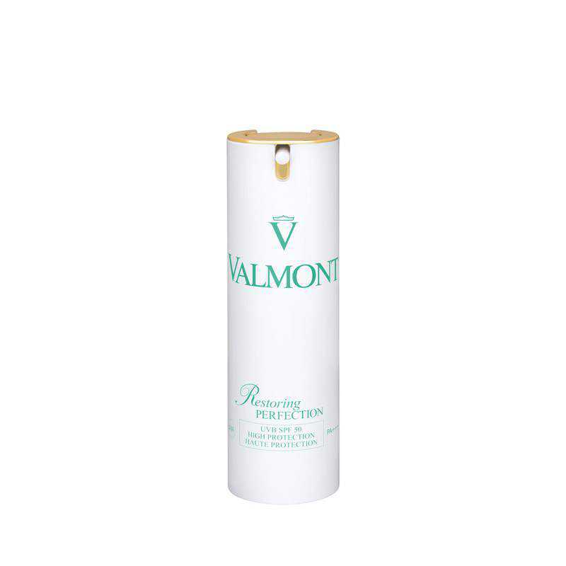 Valmont Cosmetics,Restoring Perfection SPF 50 Kem Chống Nắng Chống Lão Hóa 30ml