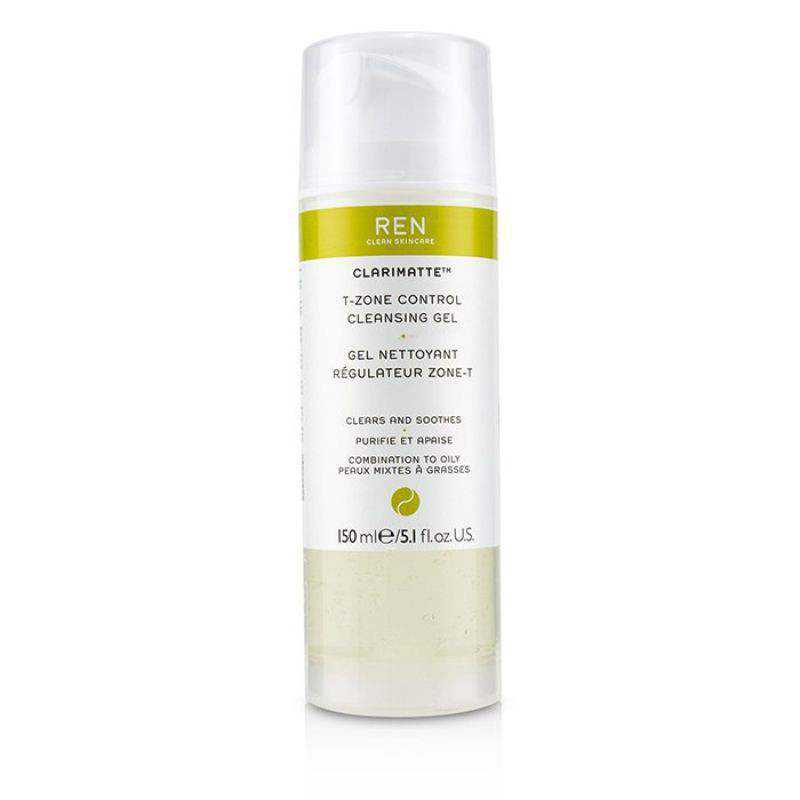 Natural Skin Care REN Clarimatte T-Zone Control Cleansing Gel 50ml Natural Skin Care REN Clarimatte T-Zone Control Cleansing Gel 50ml