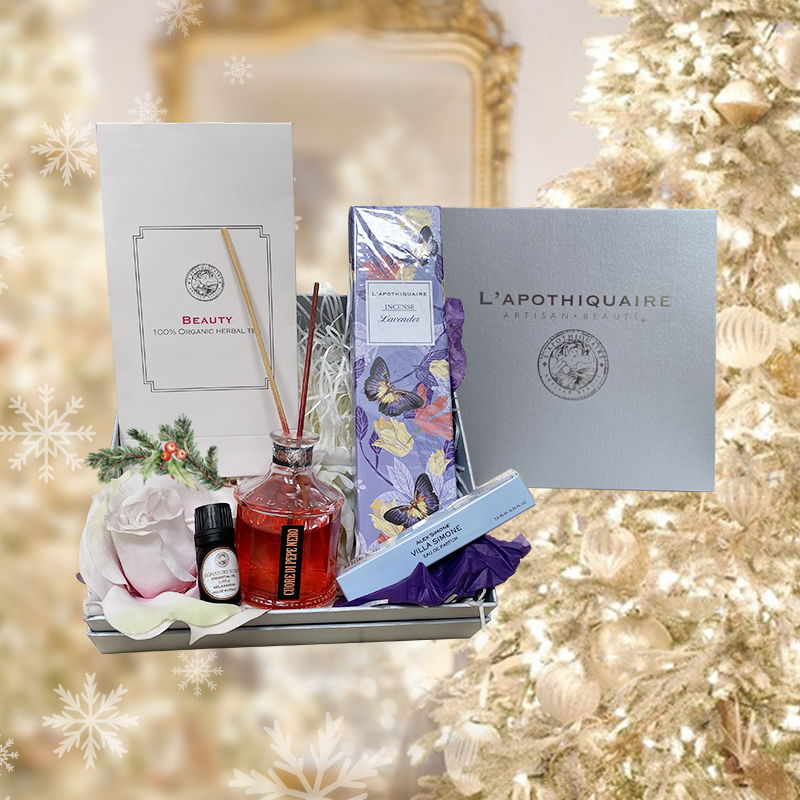 Quà Tặng L'Apothiquaire Artisan Beaute Hộp Quà Mùa Lễ Hội 2 Quà Tặng L'Apothiquaire Artisan Beaute Hộp Quà Mùa Lễ Hội 2