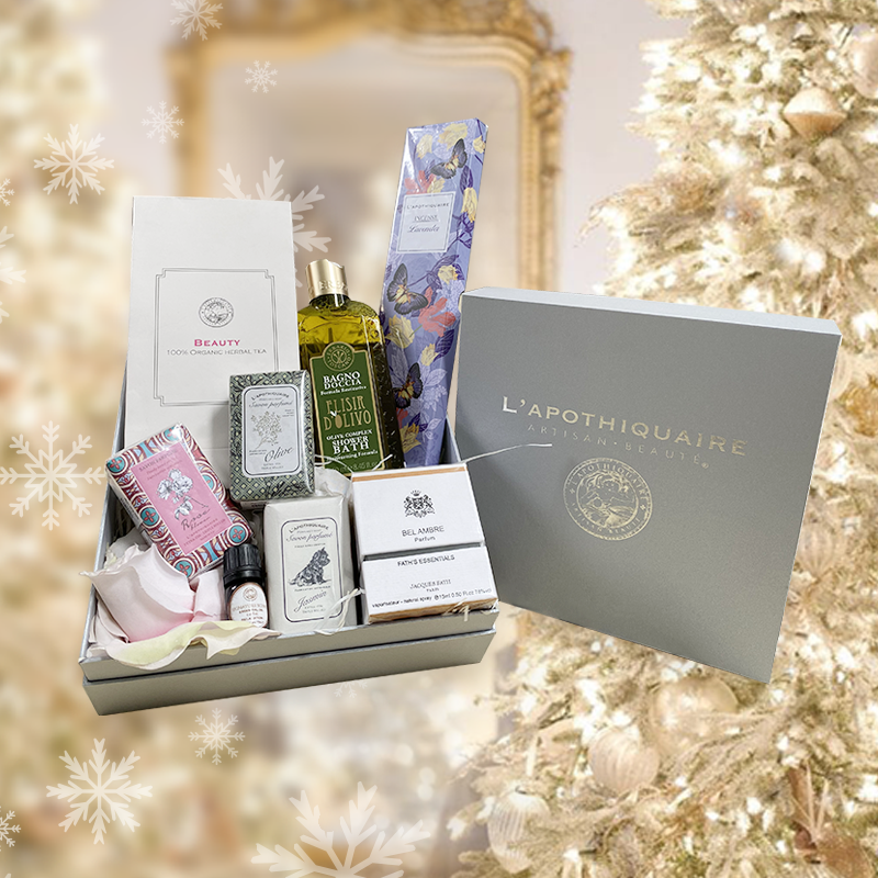 Gift L'Apothiquaire Artisan Beaute Festive Gift Box 3 Gift L'Apothiquaire Artisan Beaute Festive Gift Box 3