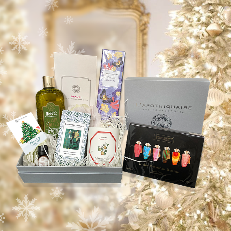 Quà Tặng L'Apothiquaire Artisan Beaute Hộp Quà Mùa Lễ Hội 4 Quà Tặng L'Apothiquaire Artisan Beaute Hộp Quà Mùa Lễ Hội 4