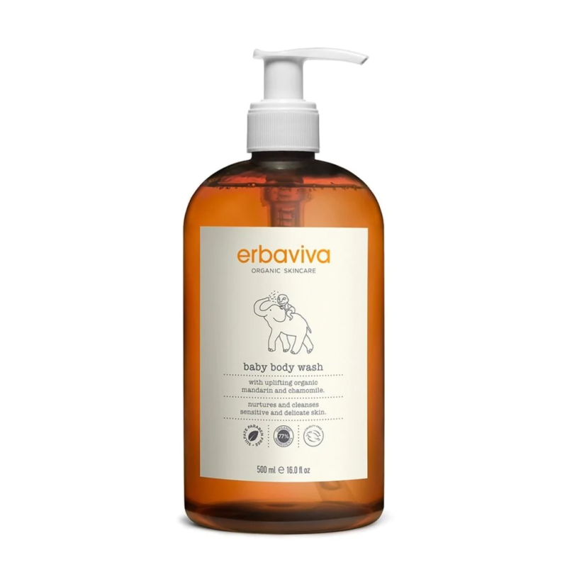 Erbaviva,Baby Body Wash 500ml