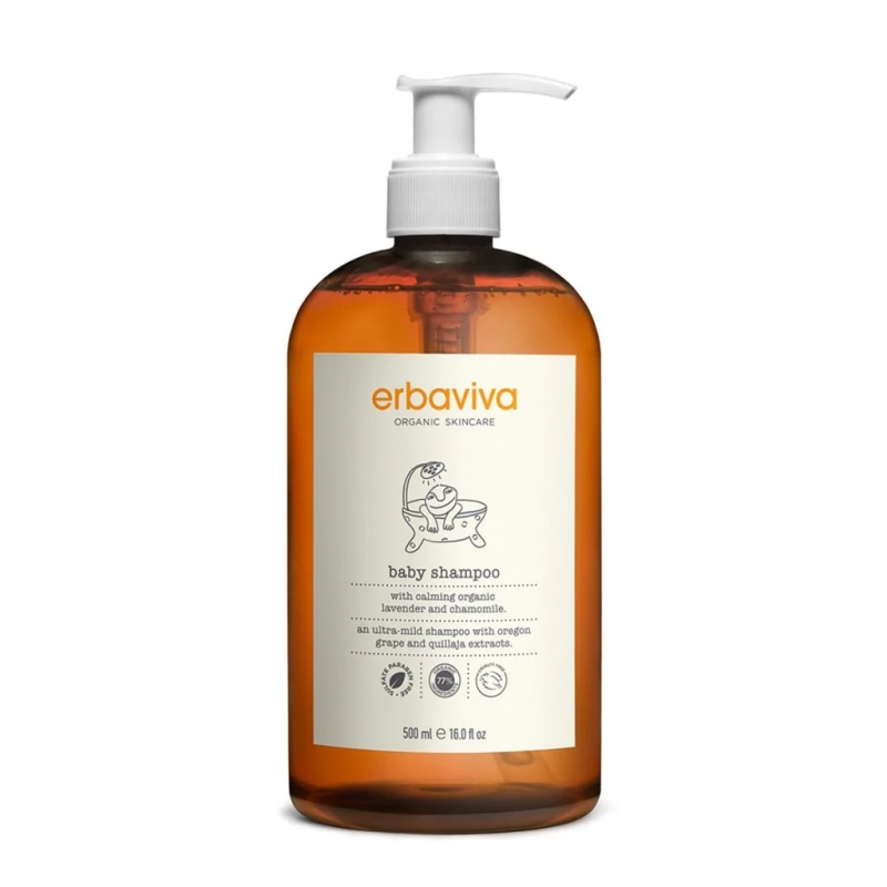 Erbaviva,Baby Shampoo 500ml