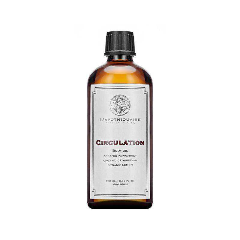 Dầu Dưỡng Thể L'Apothiquaire Artisan Beaute Dầu dưỡng thể tăng cường lưu thông máu Circulation 100ml Dầu Dưỡng Thể L'Apothiquaire Artisan Beaute Dầu dưỡng thể tăng cường lưu thông máu Circulation 100ml