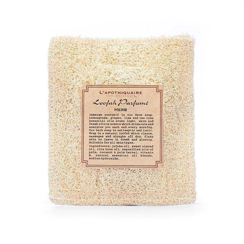 Loofah Squaire Bag 80gr Loofah Squaire Bag 80gr