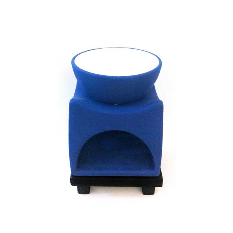 Candles & Home L'Apothiquaire Artisan Beaute Oil Burner Black/Blue