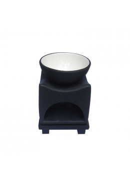 L Apothiquaire Artisan Beaute,Oil Burner Black/Blue