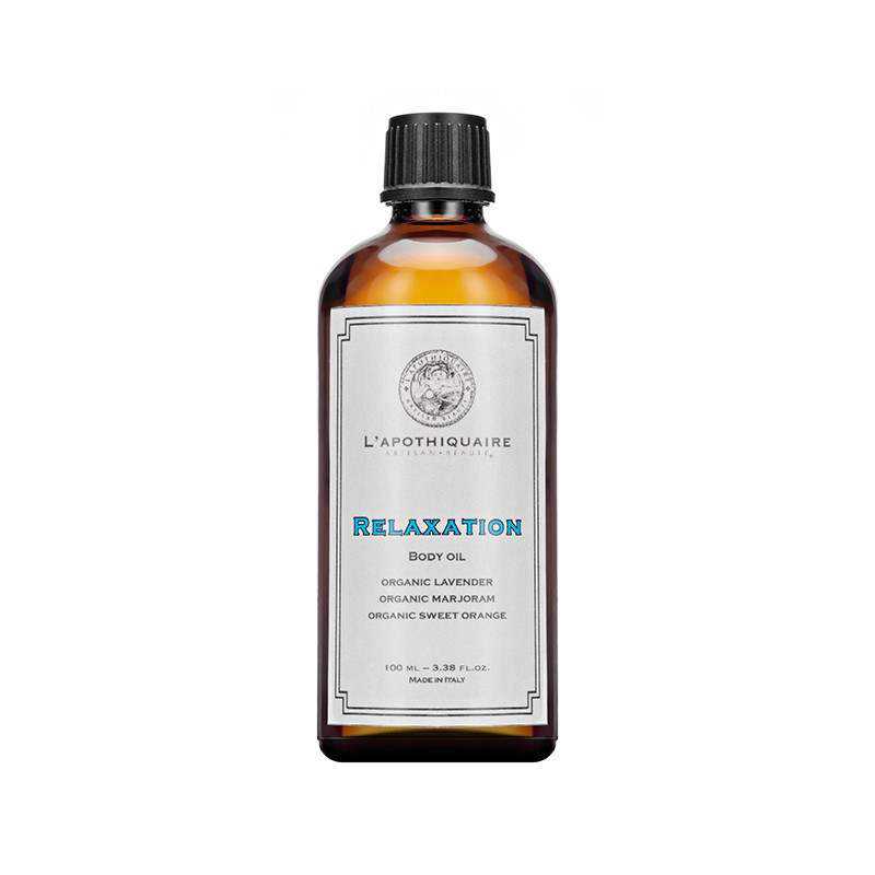 Body Oil L'Apothiquaire Artisan Beaute Relaxation Body Oil 100ml
