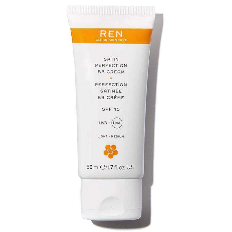 Trang điểm REN Kem BB Satin Perfection BB Cream 50ml Trang điểm REN Kem BB Satin Perfection BB Cream 50ml