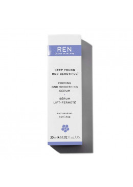 REN,Tinh Chất Chống Lão Hóa Keep Young And Beautiful™ Firming And Smoothing Serum 30ml