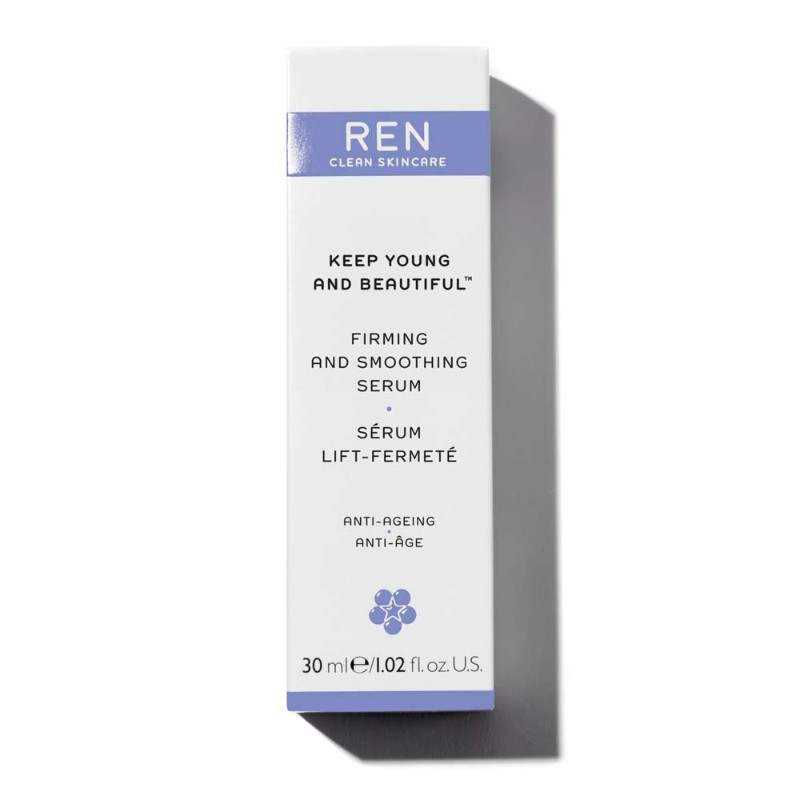 Anti Ageing REN Keep Young And Beautiful™ Firming And Smoothing Serum 30ml