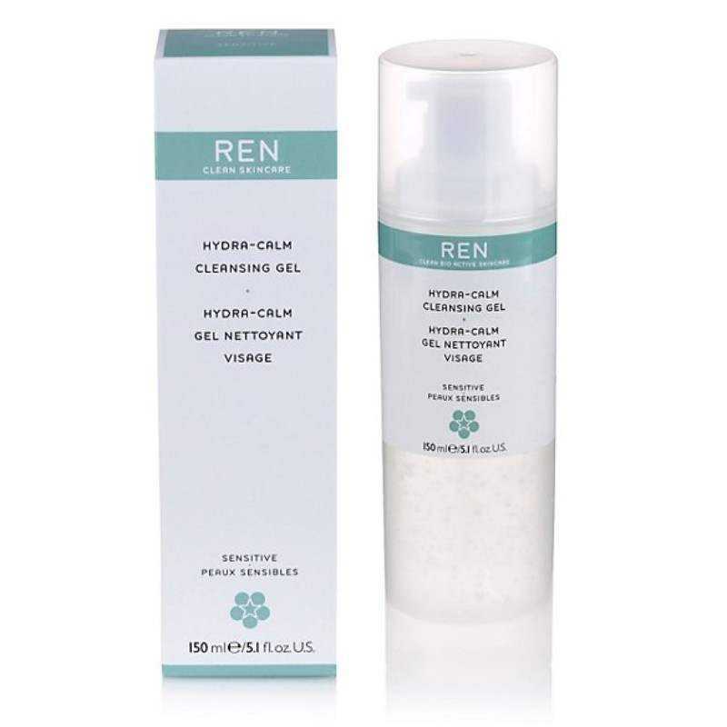 Sensitive Skin REN EverCalm Gentle Cleansing Gel 150ml Sensitive Skin REN EverCalm Gentle Cleansing Gel 150ml