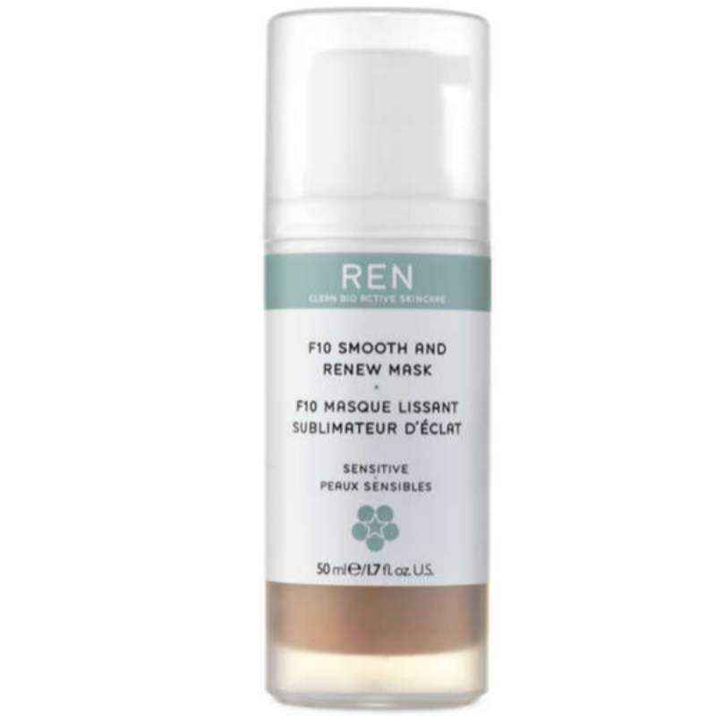 Mặt Nạ Làm Sáng Cho Da Nhạy Cảm F10 Smooth and Renew Mask 50ml Mặt Nạ Làm Sáng Cho Da Nhạy Cảm F10 Smooth and Renew Mask 50ml