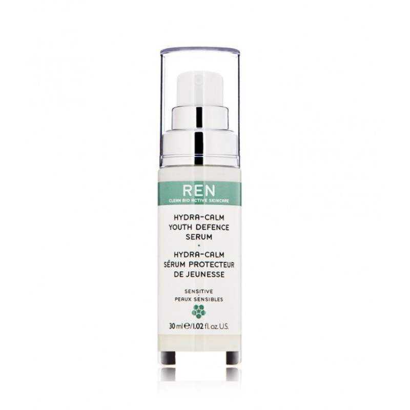 Da Nhạy Cảm REN Dưỡng Chất Cho Da Nhạy Cảm Hydra-Calm Youth Defence Serum 30ml Da Nhạy Cảm REN Dưỡng Chất Cho Da Nhạy Cảm Hydra-Calm Youth Defence Serum 30ml