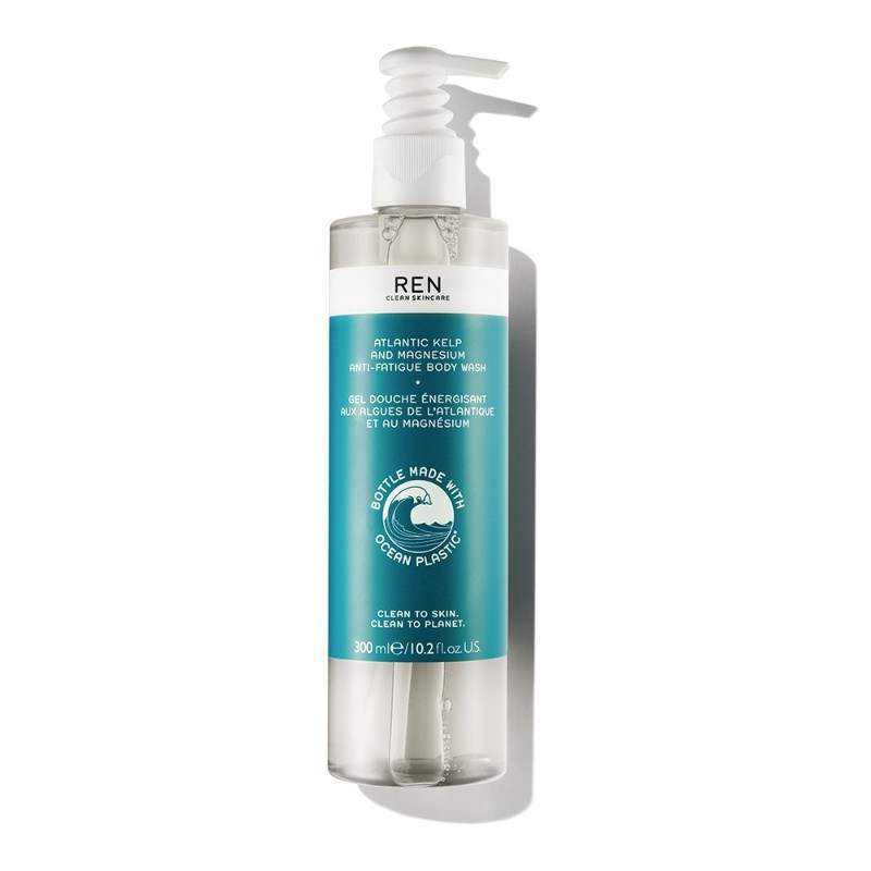 REN,Atlantic Kelp & Magnesium Anti-Fatigue Body Wash 300ml