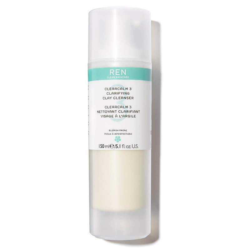 Cleanser REN ClearCalm3 Clarifying Clay Cleanser 150ml Cleanser REN ClearCalm3 Clarifying Clay Cleanser 150ml