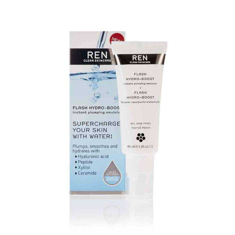 Dưỡng Ẩm REN Kem Dưỡng Cấp Nước Tức Thì Flash Hydro-Boost Instant Plumping Emulsion 40ml Dưỡng Ẩm REN Kem Dưỡng Cấp Nước Tức Thì Flash Hydro-Boost Instant Plumping Emulsion 40ml