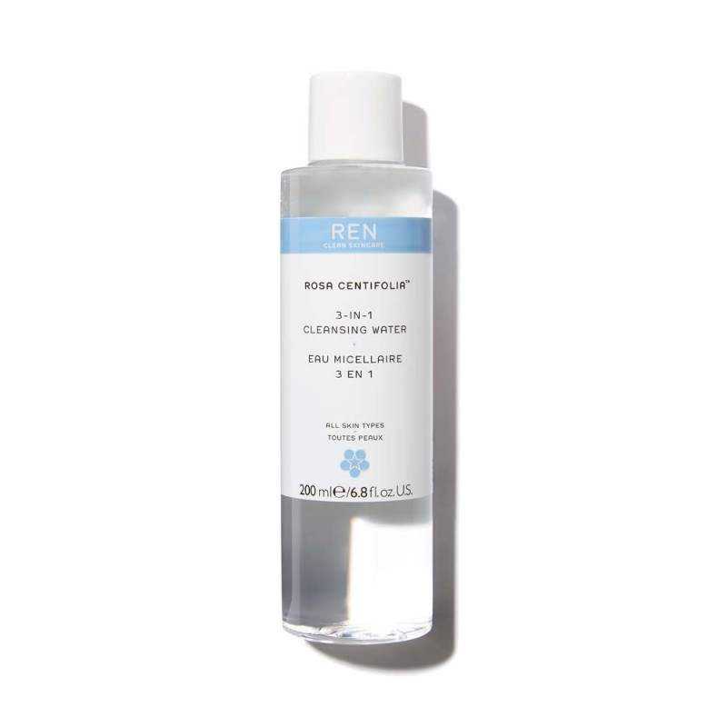 Cleanser REN Rosa Centifolia™ 3-in-1 Cleansing Water 200ml Cleanser REN Rosa Centifolia™ 3-in-1 Cleansing Water 200ml