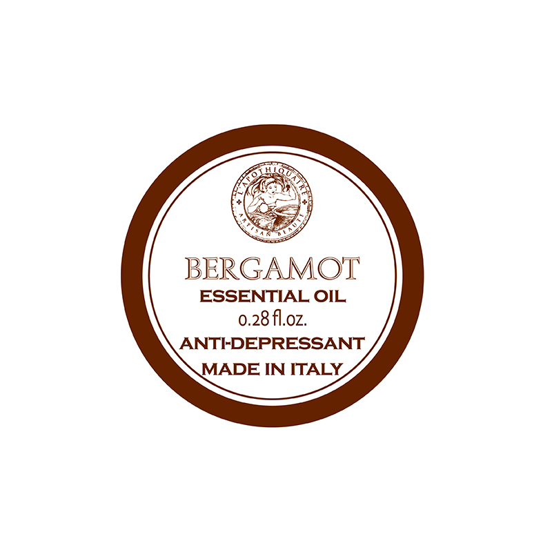 L Apothiquaire Artisan Beaute,Bergamot Essential Oil 0.28oz