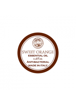 Organic Essential Oil L APOTHIQUAIRE Artisan Beaute Orange Sweet Essential Oil 10ml