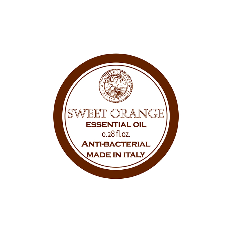 Organic Essential Oil L APOTHIQUAIRE Artisan Beaute Orange Sweet Essential Oil 10ml