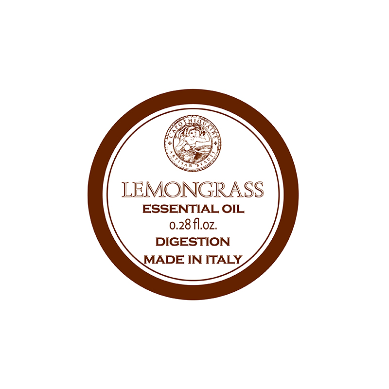 Organic Essential Oil L'Apothiquaire Artisan Beaute Lemongrass Essential Oil 10ml