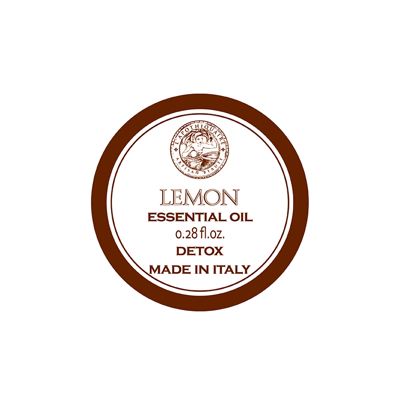 L Apothiquaire Artisan Beaute,Lemon Essential Oil 0.28oz