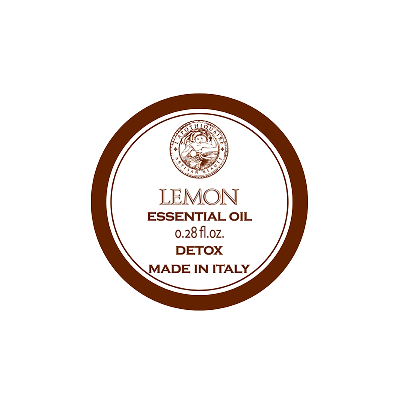 Organic Essential Oil L APOTHIQUAIRE Artisan Beaute Lemon Essential Oil 10ml
