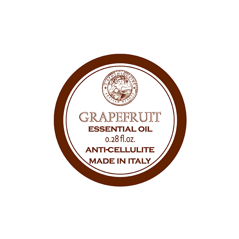 L Apothiquaire Artisan Beaute,Grapefruit Essential Oil 0.28oz