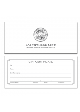 Gift Certificate Gift Certificate