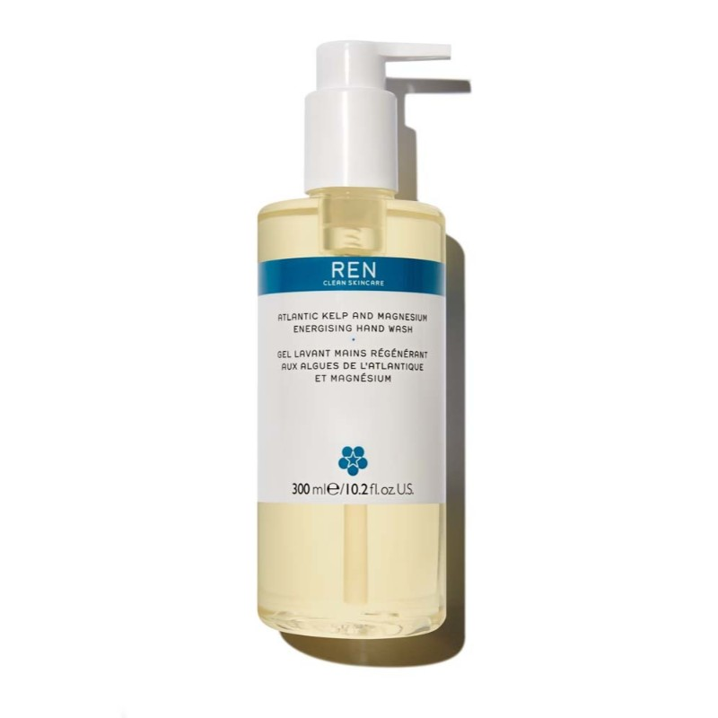 Chăm Sóc Tay & Chân REN Gel Rửa Tay Tảo Bẹ & Magie Atlantic Kelp & Magnesium Energising Hand Wash 300ml Chăm Sóc Tay & Chân REN Gel Rửa Tay Tảo Bẹ & Magie Atlantic Kelp & Magnesium Energising Hand Wash 300ml