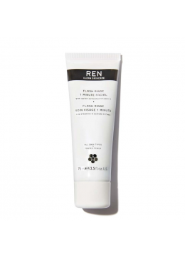 REN,Flash Rinse 1 Minute Facial with Water Activated Vitamin C 75ml