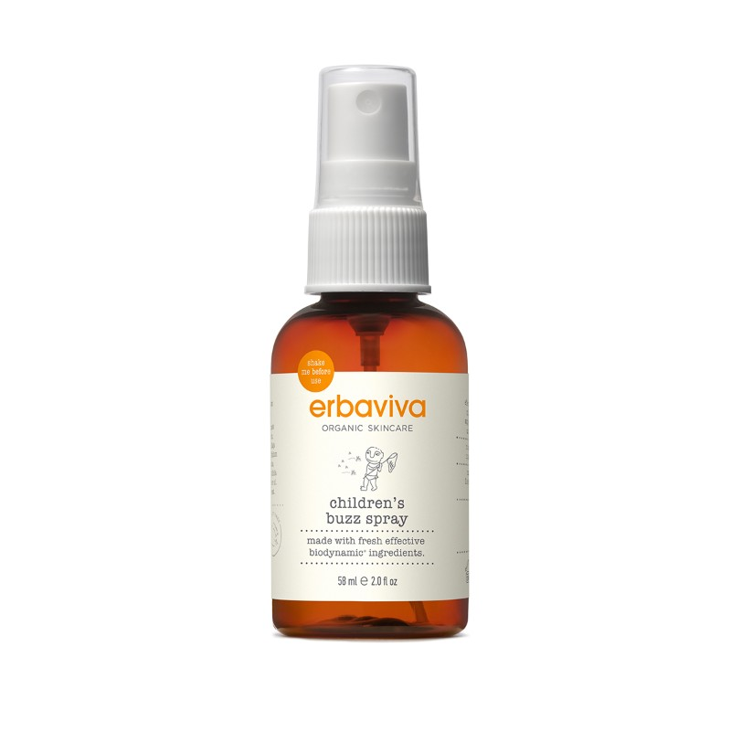 Chống Côn Trùng Erbaviva Xịt Chống Côn Trùng Children's Buzz Spray Chống Côn Trùng Erbaviva Xịt Chống Côn Trùng Children's Buzz Spray