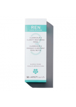 Anti Acne REN ClearCalm3 Clarity Restoring Mask 50ml