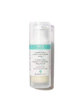 Anti Acne REN ClearCalm3 Clarity Restoring Mask 50ml