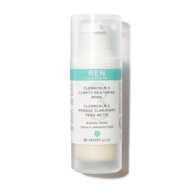 REN,ClearCalm3 Clarity Restoring Mask 50ml