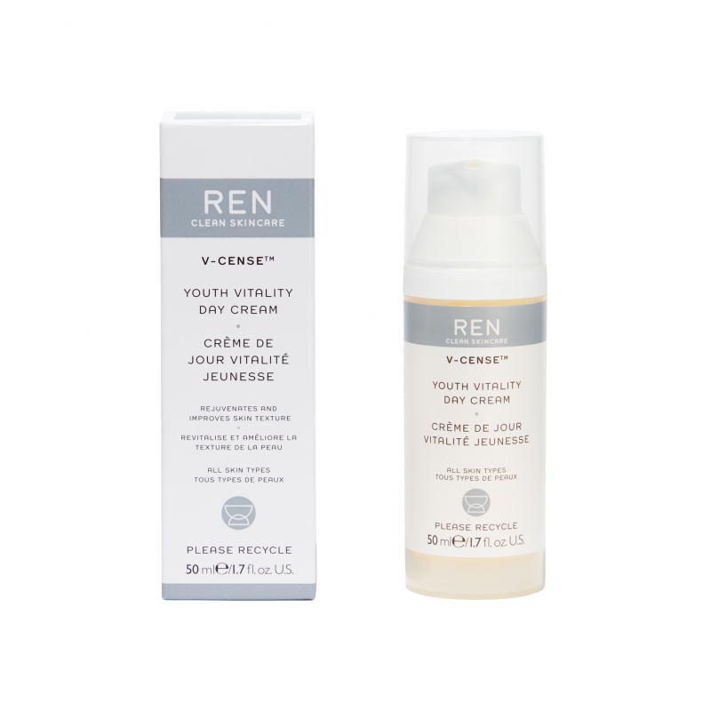 Da Lão Hóa REN Kem Dưỡng Ngày Chống Lão Hóa V-Cense™ Youth Vitality Day Cream 50ml Da Lão Hóa REN Kem Dưỡng Ngày Chống Lão Hóa V-Cense™ Youth Vitality Day Cream 50ml