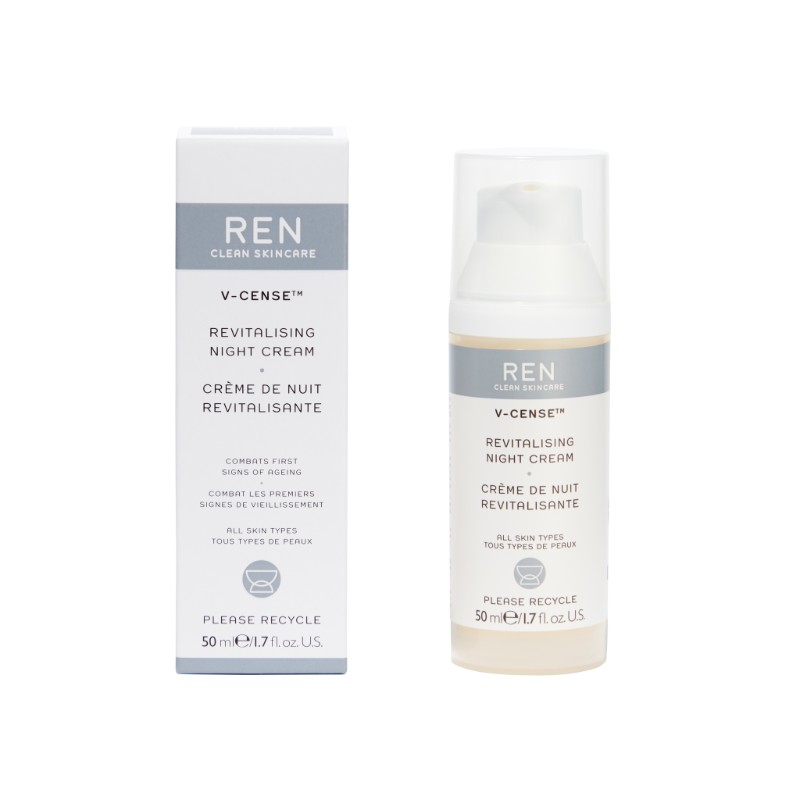 Moisturizer REN V-Cense™ Revitalising Night Cream 50ml