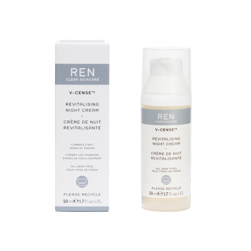 Moisturizer REN V-Cense™ Revitalising Night Cream 50ml Moisturizer REN V-Cense™ Revitalising Night Cream 50ml